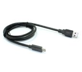 Eightt ECT-3B-PVC cable USB 1 m USB 3.2 Gen 1 (3.1 Gen 1) USB A USB C Negro