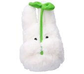 Mi vecino totoro nakayoshi figura de peluche small totoro with leaf 19 cm