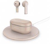 Energy Sistem Earphones True Wireless Style 4 Ultra Rose Gold (Proximity Sensor, Wireless Charging Case, Wireless Charging Pad)