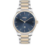 BOSS Reloj Analógico de Cuarzo para Hombre con Correa en Acero Inoxidable de Dos Tonos - 1513978