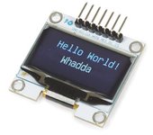 1.3 Inch OLED Scene For Arduino (SH1106 Driver, SPI)