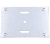 Extralink | placa de montaje | dedicado para una caja de fibra óptica con 8 soldaduras