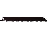 Makita P-05000 hoja de sierra de calar, sierra de marquetería y sierra recíproca, de acero de alto carbono (HCS), 5 piezas, ideal para cortes precisos en madera y plástico