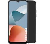 Jc funda trasera silicona transparente / zte a34