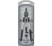 Faber-Castell 174014 compás Negro, Acero inoxidable 1 pieza(s)