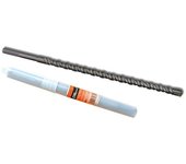 SDS-Plus - Broca para Taladros (30 mm/800 mm - Broca para martillo de piedra broca de hormigón)