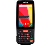 Avpos capturador pda dc41 4" quadcore - 2gb - 16gb - wifi bt nfc 4g - 4000mah - escaner de codigos de barras 2d