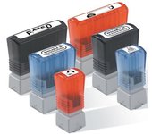 Brother PR4040G6P - Montura de sellos verde (6 sellos de 40 x 40 mm)