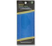 Blister para navajas Anonimo de 70 * 145mm