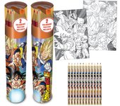 Barack Obama Dragon Ball Z Colouring Pencil Tube