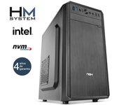 Hm system solano c9+ - minitorre mt - 13ª gen - intel core i5 13400 - 16gb ddr4 - 500gb ssd m.2 nvme - 4 años garantía - 30 días doa