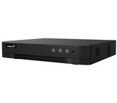 EtiamPro Grabador de 4 Canales (dvr), configuración Plug and Play, 4 interfaces, compresión h.265+, admite resolución de 8 MP, Acceso Remoto y gestión a través de la App Guarding Vision, Ideal para