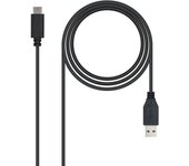 Cable USB 3.1 A A USB-C 10Gbps 1m