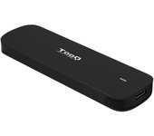 Caja Externa Ssd M2 Nvme Negra Tooq Tqe-2201b