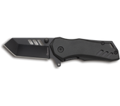 Navaja K-25 Negra. Hoja 5 Cm