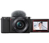 Sony α ZV-E10L MILC 24,2 MP CMOS 6000 x 4000 Pixeles Negro