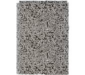 Carpeta solapas Keith Haring - Carpeta A4 - Carpeta clasificadora escolar/Carpeta portafolios - Carpeta clasificadora cartón - Carpeta gomas A4 - Vuelta al cole
