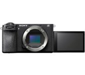 Sony α α6700 Cuerpo MILC 27 MP Exmor R CMOS 6192 x 4128 Pixeles Negro
