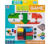 16287 - Juego Damas + parchis 6 Jugadores 30 0 x30 00x1 00 cm