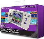 GAMER V CLASSIC 220 EN 1 GRIS ET VIOLET