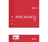 Ancor paquete de papel de 200 hojas 80gr tamaño a4 liso