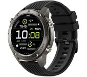 Reloj sami wearable negro gps 5 smartwatch c/manos