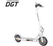 Mascooter s1 essential patinete electrico motor 300w - homologado dgt - autonomia hasta 20km - carga maxima 100kg - ruedas 8.5" - color blanco