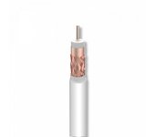Cable Coaxial Tv Cu T100plus Dca Blanco (100m) 214121