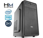Hm solano c6+ - minitorre mt - 10ª gen - intel core i5 10400 - 8 gb ddr4 - 480 gb ssd - sin grabadora - usb 3.0 - 4 años garantía - 30 días doa