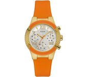 GUESS Reloj Analógico para Mujer de Cuarzo con Correa en Silicona W0958L1