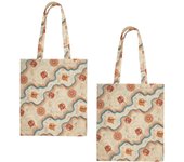 Cinereplicas ONE PIECE - Bolsa Tote Mapa - 4238cm - Licencia Oficial