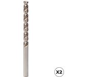 Broca para metal Izar iz27444 Koma Tools DIN 338 Cilíndrica Corta 3 mm (2 Unidades)