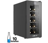 Muvip vinoteca 10 botellas - 65w - 56cm
