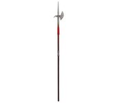 Réplica de Alabarda Alemana del Siglo XI de 202 cm de Madera y Metal. Arma decorativa sin filo