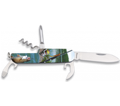Navaja 6 Usos 3d Pesca
