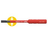 Wiha bit slimbit electric ranurado (41159) 3,5 mm x 75 mm