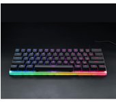 Redragon K605 Alien Giant - Teclado mecánico para Juegos, 61 Teclas súper Grandes e Interruptor Azul Outemu, retroiluminación LED RGB ergonómica, con Cable Tipo C, tecla Completa, sin conflictos,
