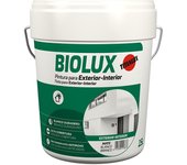 PINTURA PLASTICA INTERIOR-EXTERIOR MATE BIOLUX 4l TITAN A62000804