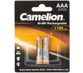Pilas camelion Micro 1100mah nimh, 1,2v, AAA