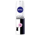 NIVEA Black & White Invisible Original Spray 200 ml