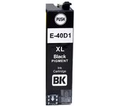 Epson T40D1 Negro Cartucho de Tinta Pigmentada Generico - Reemplaza C13T40D140/C13T40C140