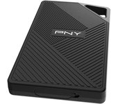 PNY PSD0CS3060-1TB-RB unidad externa de estado sólido Negro