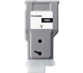 Canon pfi207 negro mate cartucho de tinta pigmentada generico - reemplaza pfi207mbk/8788b001