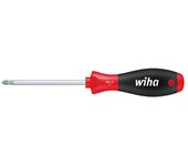 Wiha destornillador softfinish® phillips con varilla redonda (00757) ph1 x 200 mm