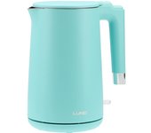 Hervidor Eléctrico Lund 1,5L Turkusado Cool Touch para cocina, diseño moderno, función de seguridad y fácil manejo