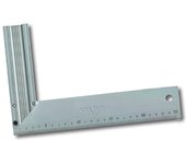 JOBI Escuadra de Carpintero 350mm, aluminio resistente, medición precisa, diseño ergonómico, ideal para carpintería y construcción