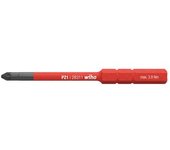 Wiha 34585 - Punta 2831 slimPunta Electric PZ1 x 75 mm Ref. 2831121