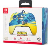 PowerA Enhanced Wired Controller Multicolor USB Gamepad Nintendo Switch, Nintendo Switch OLED