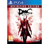 Capcom DmC Devil May Cry - Definitive Edition Ultimate Inglés, Español, Francés, Italiano PlayStation 4