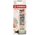 STABILO BOSS MINI marcador 6 pieza(s) Punta de cincel Multicolor